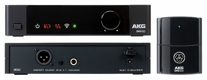 Радиосистема AKG DMS 100 Instrument Set артикул 203145Si-1 фото 5