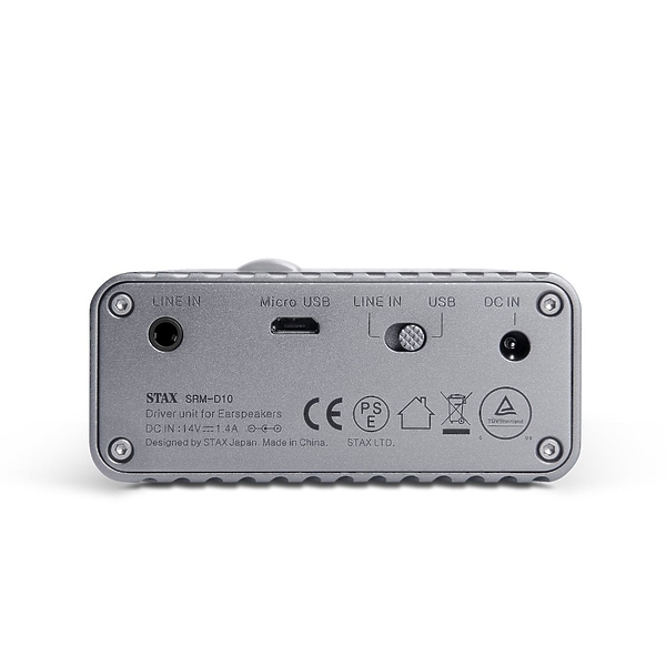 Усилитель для наушников Stax SRM-D10 артикул 190922Si-1 фото 3