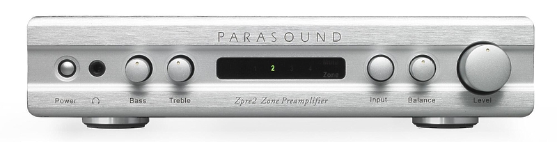 Parasound Zpre v2 silver в «HiFiRussia»