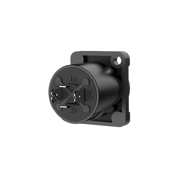 Разъем Roxtone RS4MD-T артикул 231441Si-1 фото 4