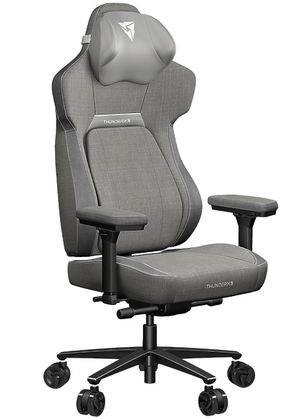 Кресло компьютерное игровое ThunderX3 CORE Loft Grey артикул 330719Si-1 фото 3