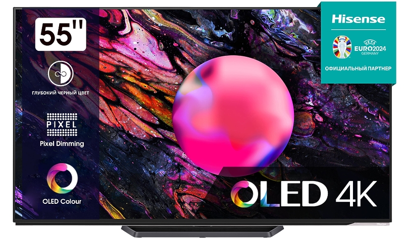 OLED телевизор Hisense 55A85K артикул 310315Si-1