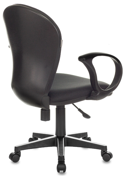 Кресло Бюрократ CH-687AXSN/#B (Office chair Ch-687AXSN black cross plastic) артикул 263262Si-1 фото 5