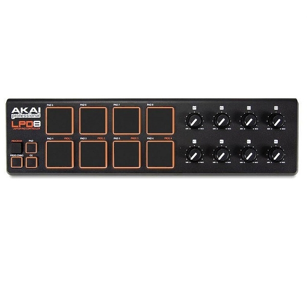 DJ-контроллер AKAI PRO LPD8 артикул 170538Si-1