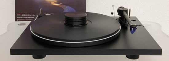 Проигрыватель винила Pro-Ject Essentials Phono Stage Black артикул 150443Si-1 фото 3