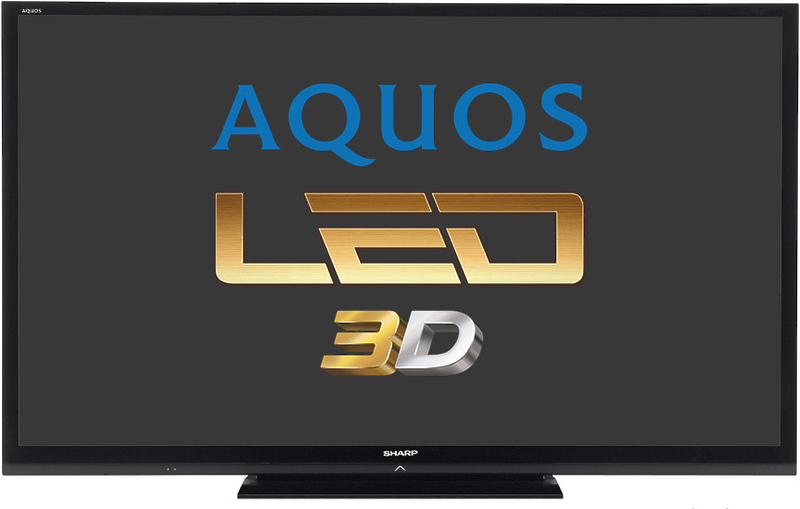 LED телевизор Sharp LC-80LE657RU артикул 100234Si-1