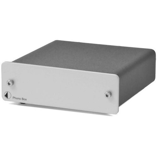 Фонокорректор Pro-Ject PHONO BOX (DC) silver артикул 123339Si-1