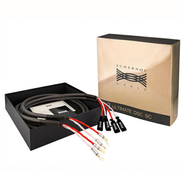 Акустический кабель Tchernov Cable Ultimate DSC SC Sp/Sp (5 m) артикул 283439Si-1 фото 3