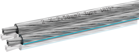 Кабель акустический Oehlbach Silverline Speaker Cable 2x2,5 mm 100 m (1019) артикул 013228Si-1