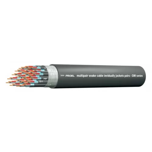 Кабель многожильный Proel CMI24 артикул 279897Si-1