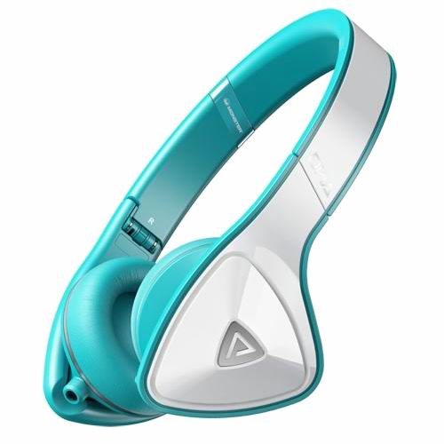 Наушники Monster DNA On-Ear White Teal (128468-00) артикул 113939Si-1 фото 5