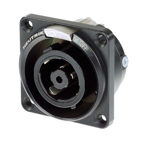 Разъем Speakon Neutrik NLT8FP-BAG артикул 220331Si-1