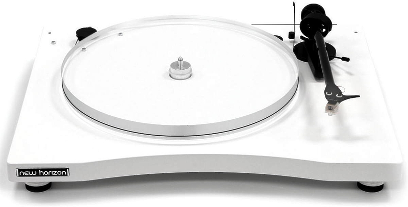 Проигрыватель винила New Horizon Model 201 (AT3600L) White артикул 249349Si-1