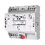 Актуатор систем зонального кондиционирования Zennio ZCL-ZB4 KNX ZoningBOX 4, 4-канальный, управление приводами заслонок 12/24 В, до 8 зон управления температурой, ручное управление, LED индикация, питание 230В, на DIN рейку, 4.5TE артикул 206478Si-1