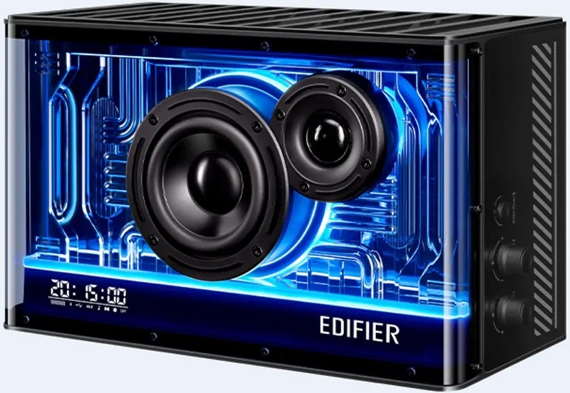 Акустическая система Edifier QD35 Black артикул 300796Si-1 в интернет-магазине «HiFiRussia»