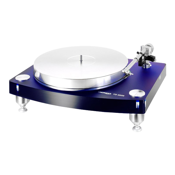Проигрыватель винила Thorens TD 2035 BC blue (без тонарма) артикул 383619FV-1