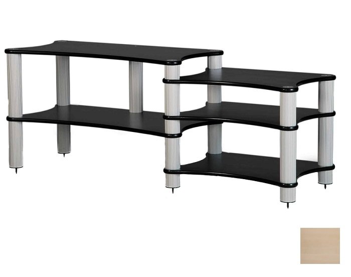 Стойка Solid Tech Cinema 5 Silver/Birch артикул 216459Si-1