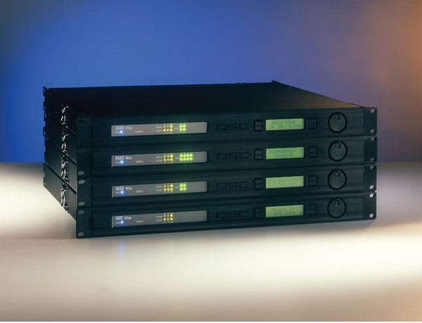QSC RAVE 522 aa / CobraNet I/O артикул 126357Si-1