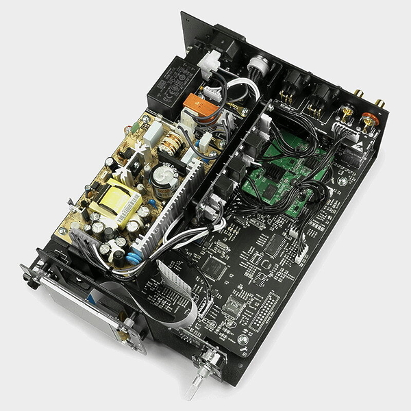 Стример/Усилитель для наушников Gold Note DS-10 Plus Black артикул 231562Si-1 фото 3
