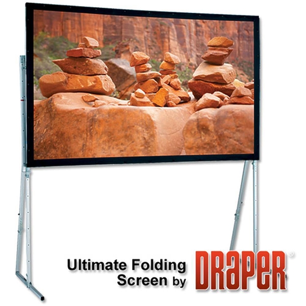 Экран Draper Ultimate Folding Screen HDTV (9:16) 302/119" 145*261 XT1000V (MW) артикул 258486FV-1 фото 3