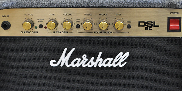 Комбо усилитель MARSHALL DSL5C 5W COMBO артикул 131408Si-1 фото 4