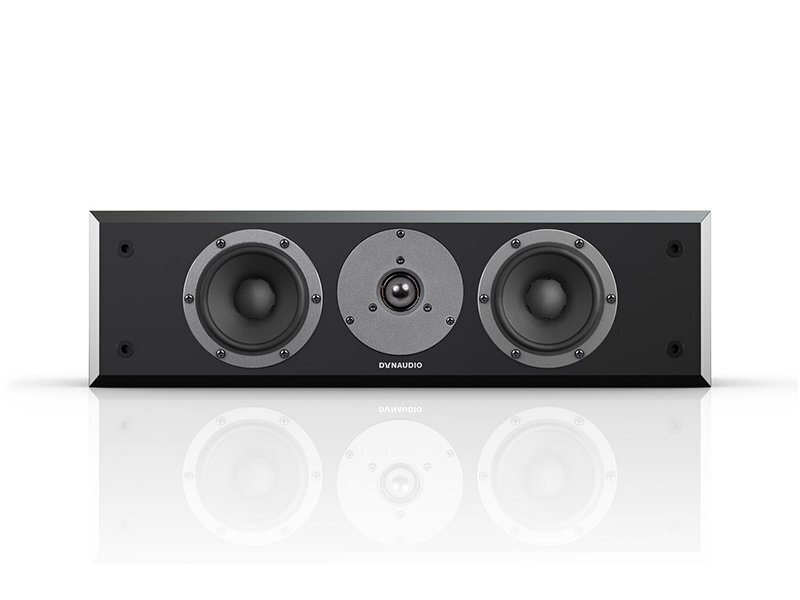 Центральный канал Dynaudio M15C satin black laquer артикул 138548Si-1