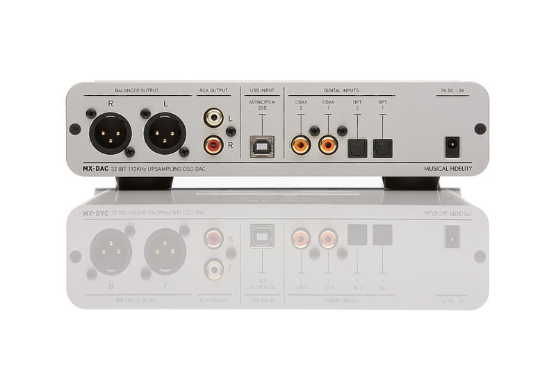 ЦАП Musical Fidelity MX-DAC артикул 339796Si-1 фото 3