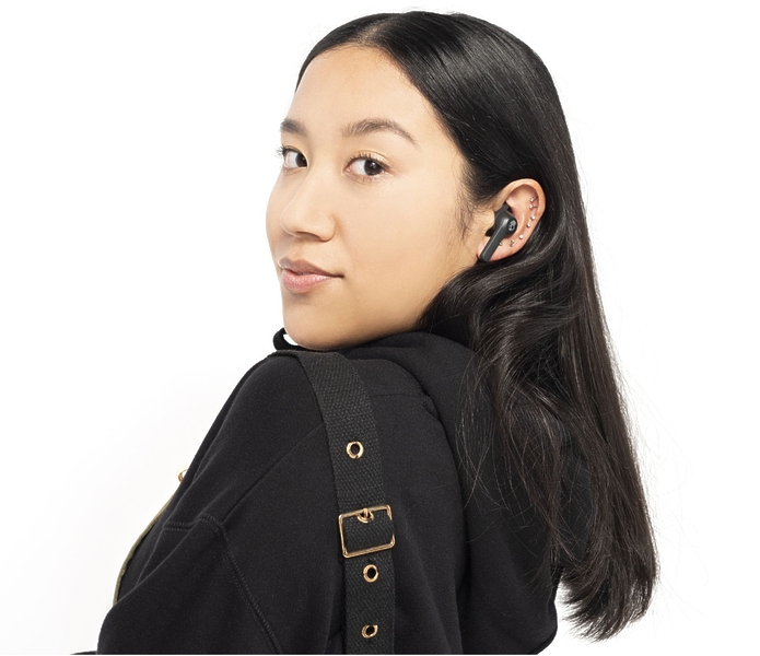 Наушники Skullcandy S2IVW-N740 Indy Evo True Wireless In-Ear True Black артикул 233283Si-1 фото 6