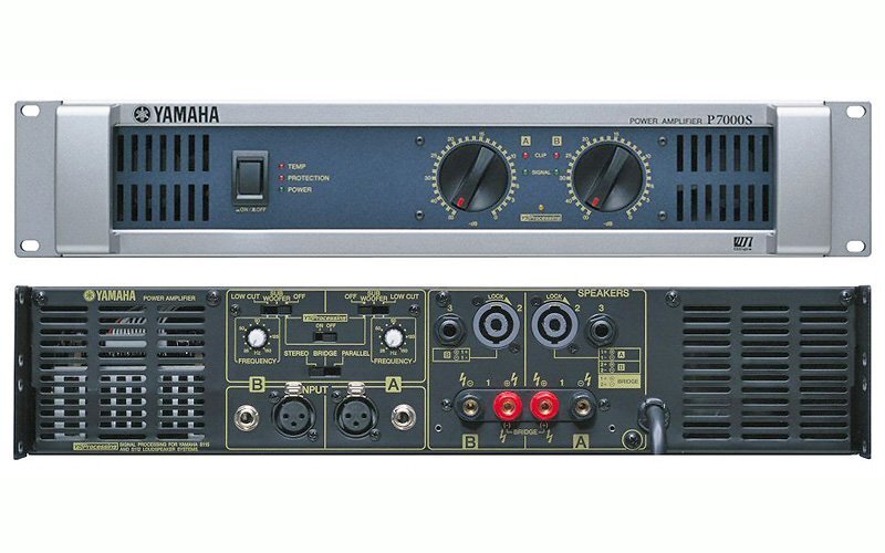 Усилитель мощности Yamaha P-7000S артикул 126297Si-1