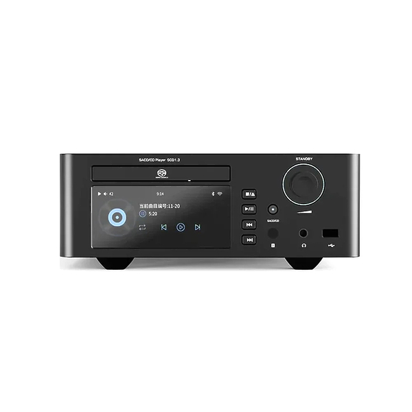 CD проигрыватель Shanling SCD1.3 Black артикул 322578Si-1 фото 3