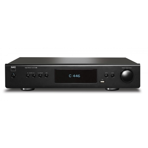 Тюнер NAD C446 Black артикул 378883FV-1