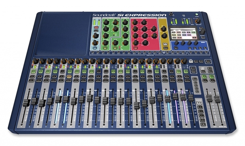 Микшер Soundcraft Si Expression 2 артикул 107287Si-1