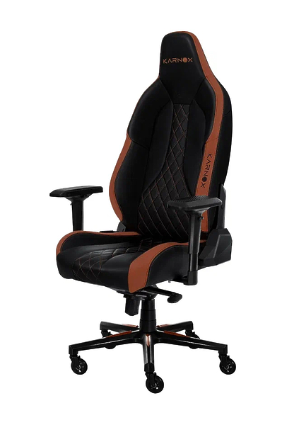 Игровое кресло KARNOX COMMANDER CR brown артикул 265767Si-1