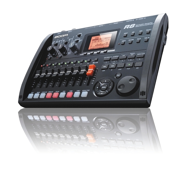 Портастудия Zoom R8 артикул 168479Si-1 фото 4