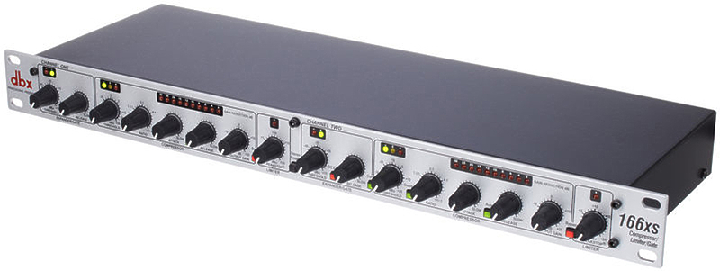 Компрессор-лимитер DBX 166XS артикул 142145Si-1 фото 5