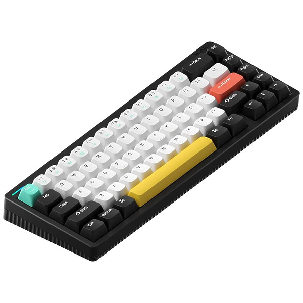 Беспроводная механическая клавиатура Nuphy Halo65 Rose Glacier Switch Black артикул 305990Si-1 фото 4