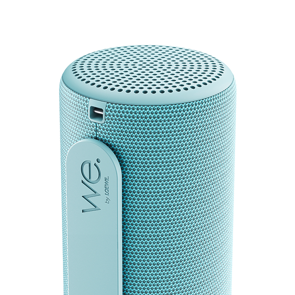 Портативная Bluetooth-колонка Loewe We. HEAR 2 Aqua Blue артикул 260079Si-1 фото 6