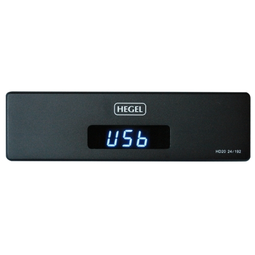 ЦАП Hegel HD20 black артикул 103025FV-1