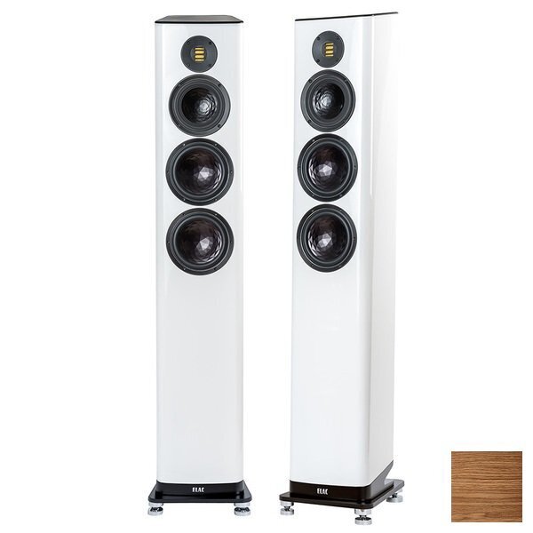 Напольная акустика ELAC Vela FS 409 Walnut High Gloss артикул 182666Si-1