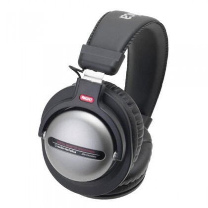 Наушники Audio Technica ATH-PRO5MK3 black артикул 123306Si-1 фото 3
