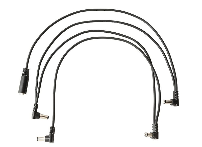 Разветвитель питания Rockboard FLAT DAISY CHAIN DC4 A артикул 236347Si-1