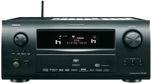 AV Ресивер Denon AVR-4308 B артикул 388704FV-1