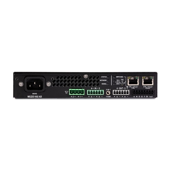 Усилитель мощности Powersoft MEZZO 602 AD артикул 221600Si-1 фото 3