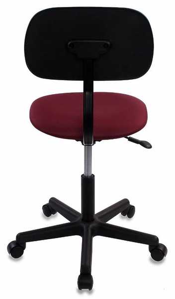 Кресло Бюрократ CH-1201NX/CHERRY (Office chair CH-1201NX cherry 15-11 cross plastic) артикул 263326Si-1 фото 5