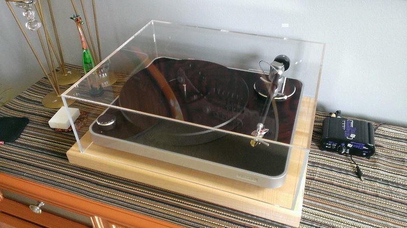 Clearaudio Dust Cover for Maximum Solution артикул 350270SI-1 фото 5