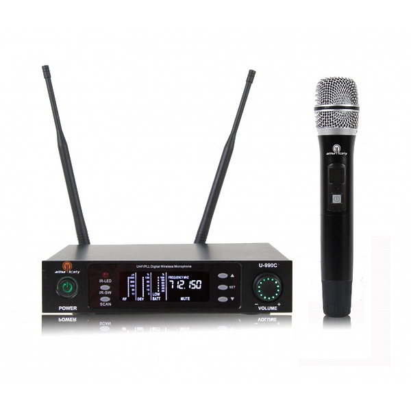 Радиосистема Arthur Forty U-990C PSC (UHF) (2016) артикул 164853Si-1