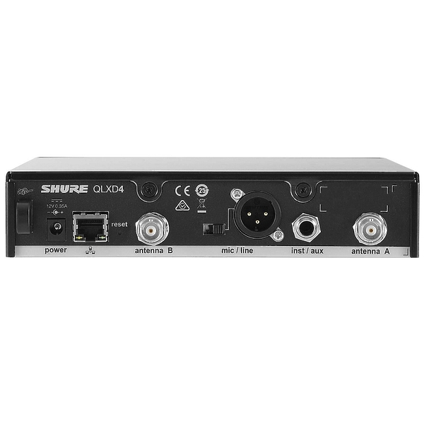 Радиосистема Shure QLXD24E/B58 P51 710 - 782 MHz артикул 160059Si-1 фото 3
