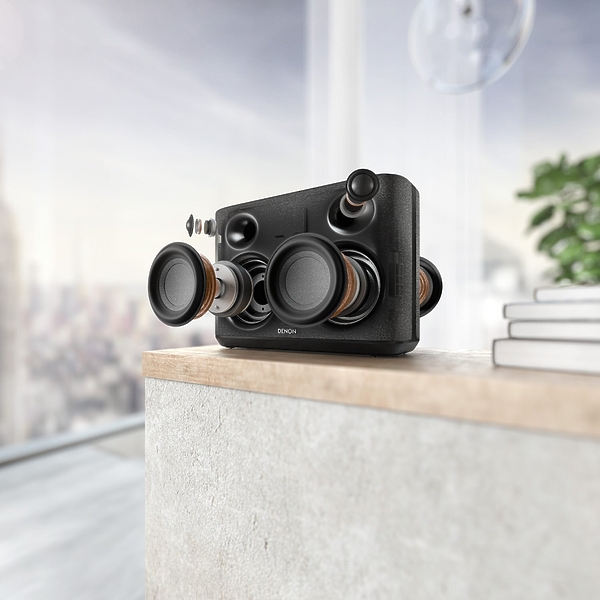Беспроводная акустика Denon Home 250 black артикул 208712Si-1 фото 24