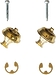 Стреплок Peavey Secure Straplock Gold