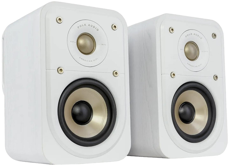 Полочная акустика Polk Audio Signature Elite ES10 white артикул 253258Si-1 в интернет-магазине «HiFiRussia»